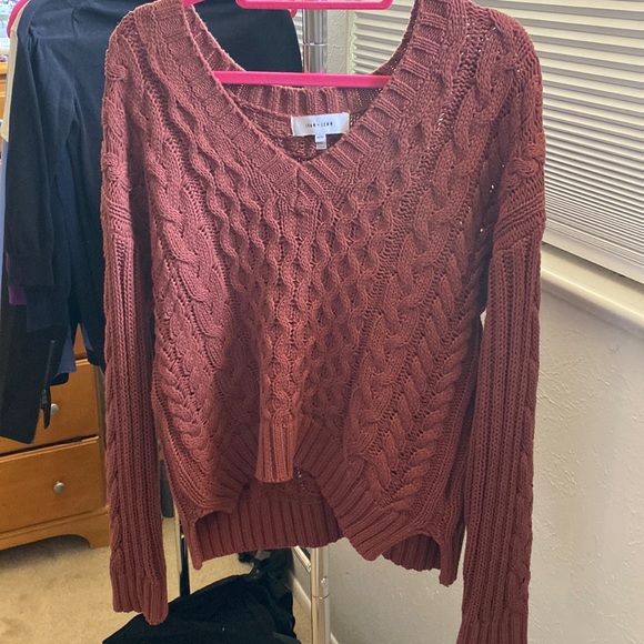 Evereve John+Jenn Cotton V-Neck Sweater. Size Medium. Gorgeous! - Picture 2 of 8